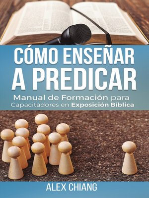 cover image of Cómo enseñar a predicar